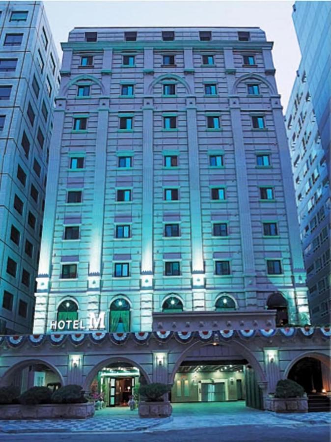 M Hotel Seoul Exteriör bild