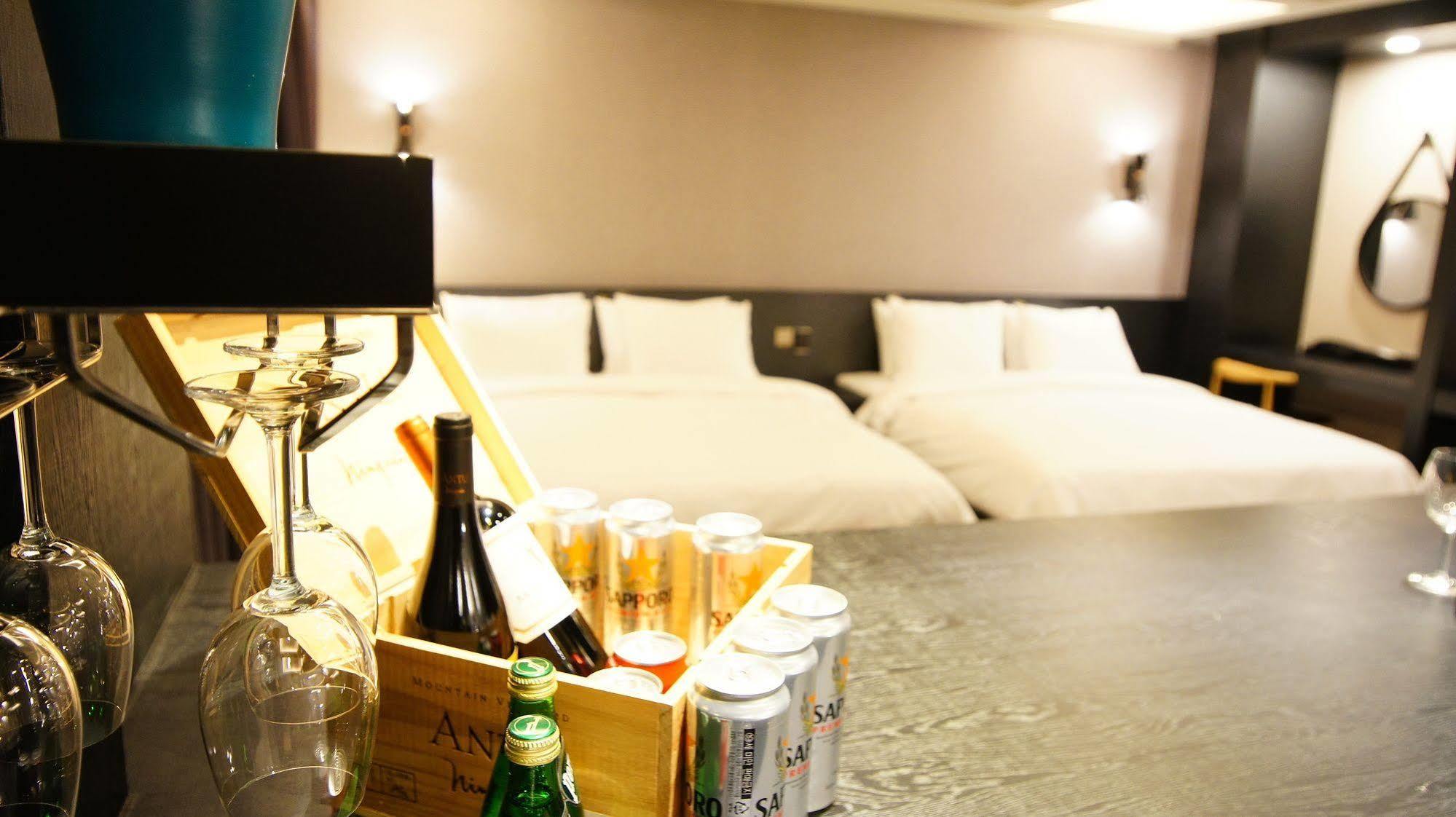 M Hotel Seoul Exteriör bild